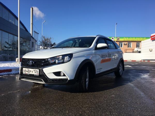 LADA Vesta SW и LADA Vesta SW Cross: презентация в ТСС Кавказ